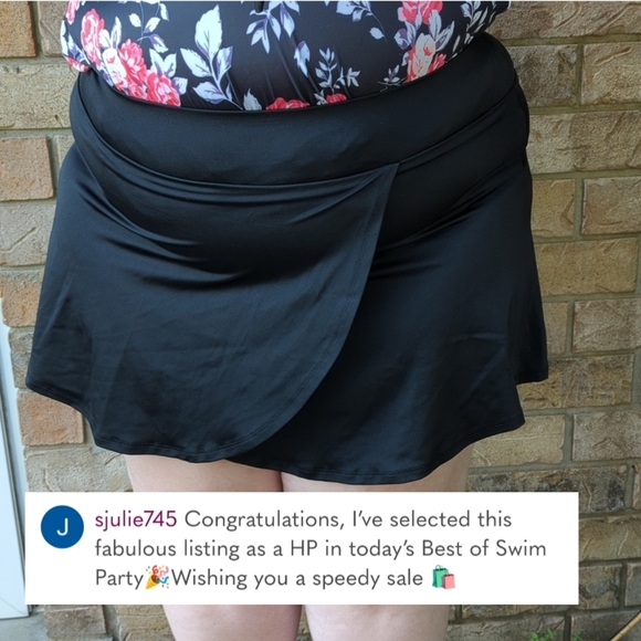 🔥Hoat Pick🎉Bathing Suit Skort - Picture 7 of 7